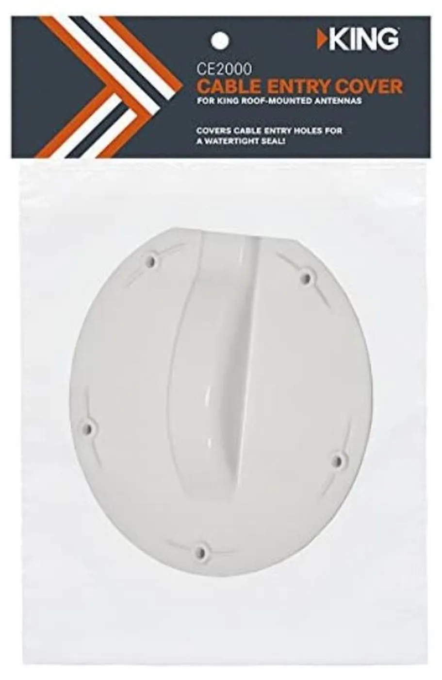 Cable entry cover plate for ro